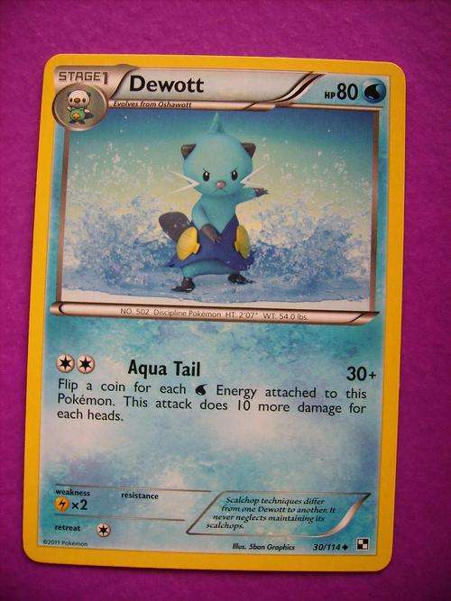 Pokemon Dewott