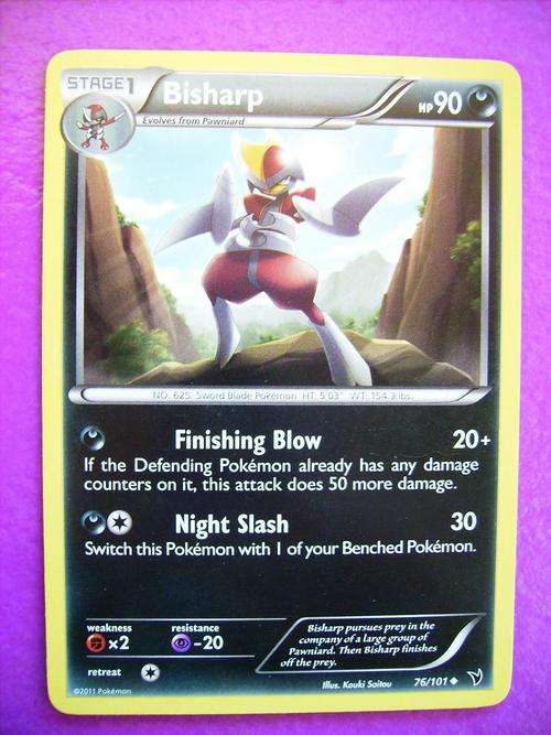 Pokemon Bisharp