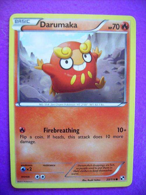 Pokemon Darumaka