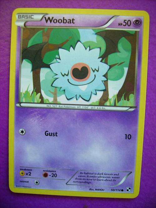 Pokemon Woobat
