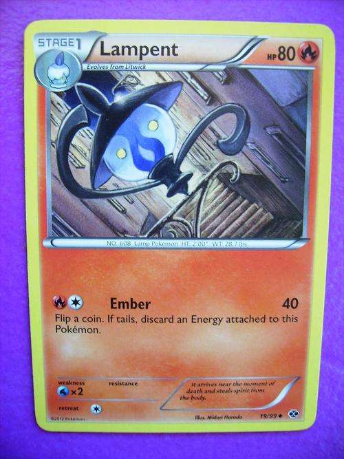 Pokemon Lampent
