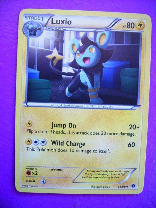 Pokemon Luxio enquire about postage