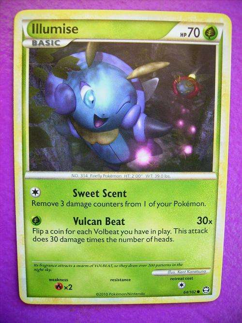 Pokemon Illumise