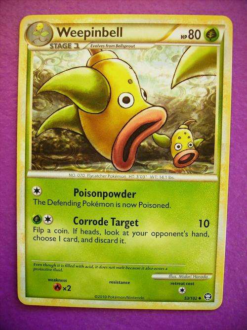 Pokemon Weepinbell