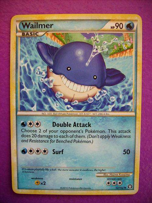 pokemon Wailmer