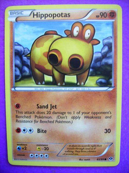 Pokemon hippopotas