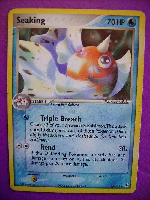 Pokemon Seaking