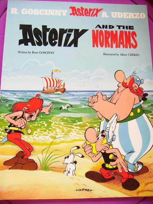 Asterix and the Normans Soft cover