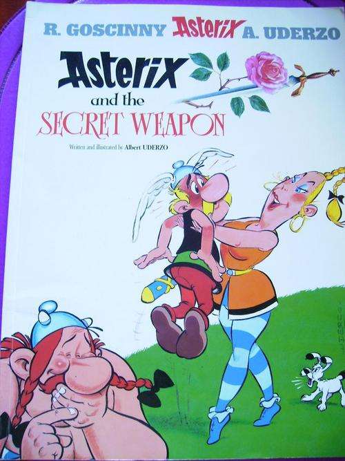 Asterix and the Secret Weapon soft cover