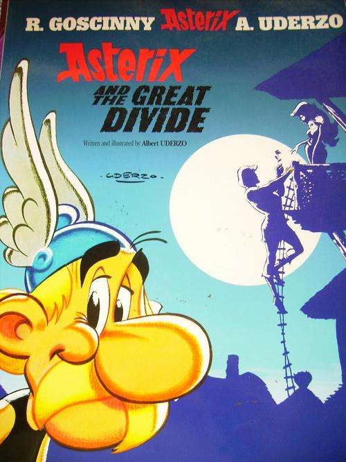 Asterix and the great divide