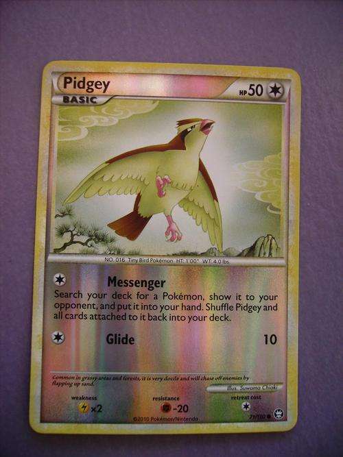 Pokemon Holo Foil enquire about postage