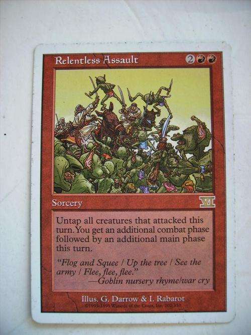 Magic the Gathering Relentless Assault 6th (Rare)