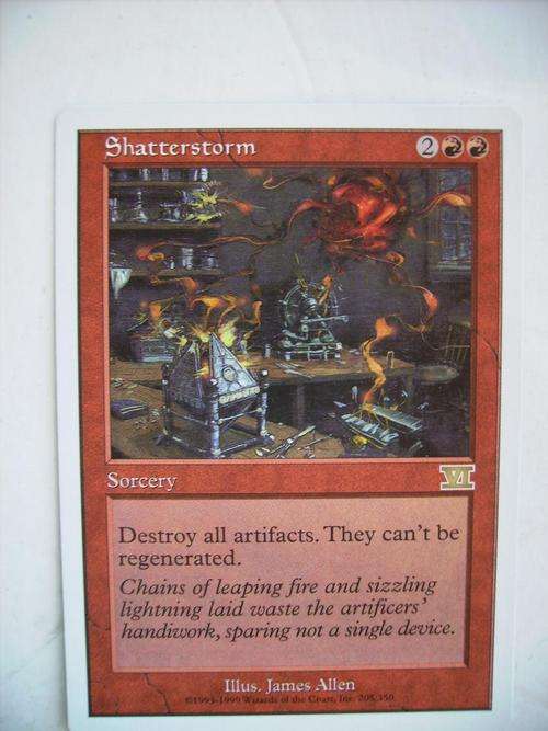 Magic the Gathering Shatterstorm 6th (Rare)