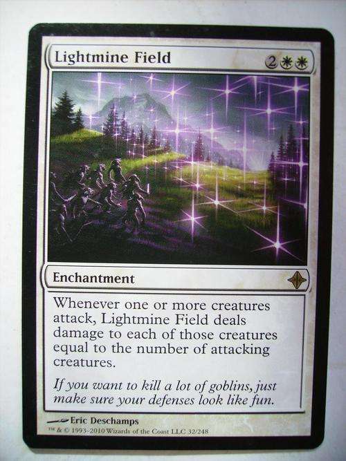 Magic the Gathering Lightmine Field Rise of the Eldrazi (Rare)