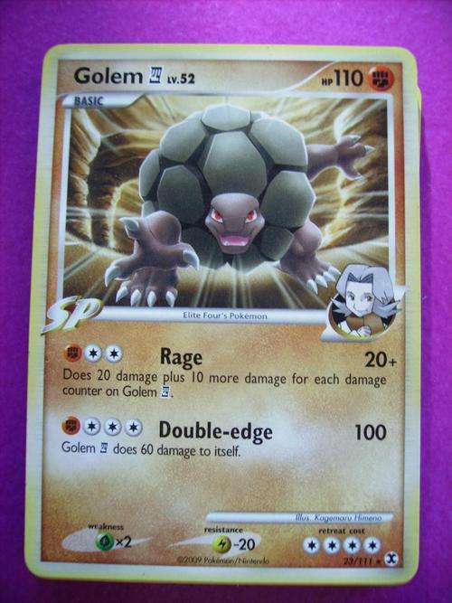 Pokemon Golem