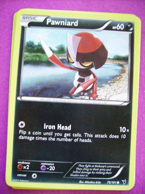 pokemon Pawniard