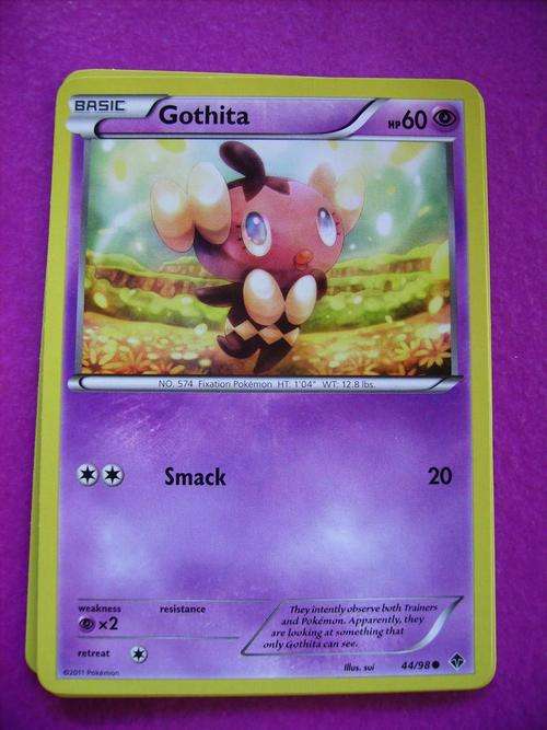 pokemon Gothita