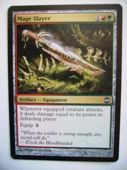 Magic the Gathering Mage Slayer Alara Reborn (Uncommin)