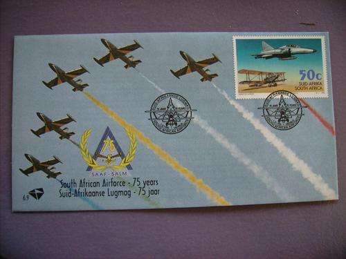 South African Airforce 75 years