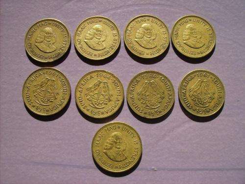 Nice lot of old half cent coins