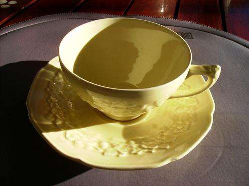Lovey Tea cup and saucer see discription for hall mark