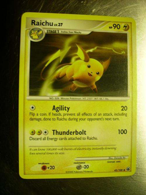 Pokemon Raichu