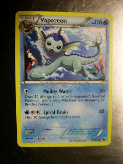 Pokemon Vaporeon