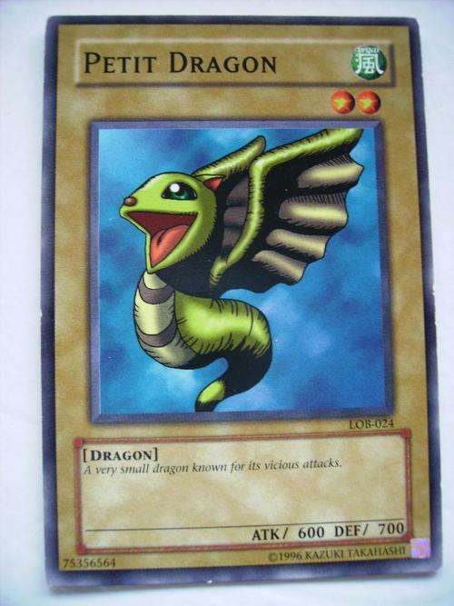 Yu-Gi-Oh Petit Dragon