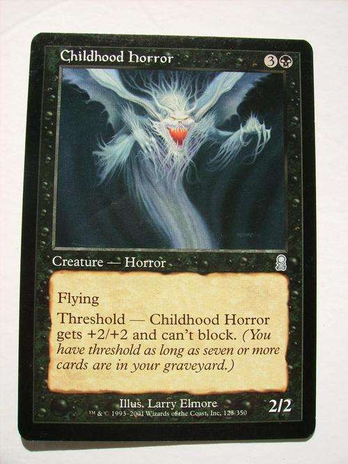Magic the Gathering Childhood horror Odyssey