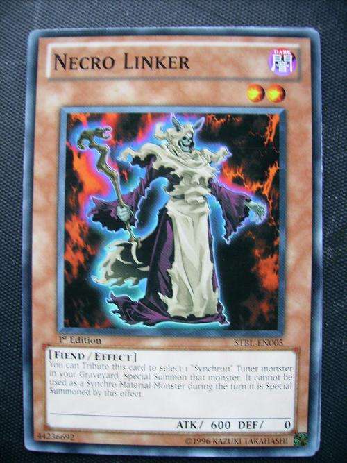 Yu-Gi-Oh Necro Linker