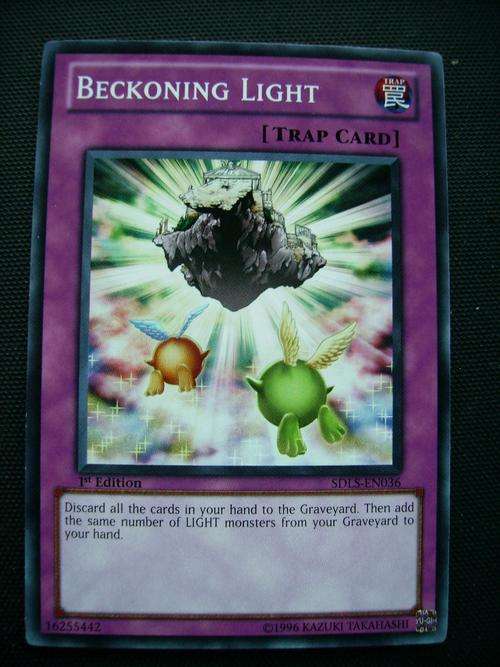 Yu-Gi-Oh Beckoning Light