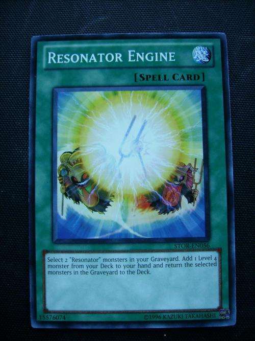 Yu-Gi-Oh Resonator Engine