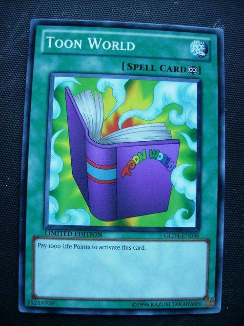 Yu-Gi-Oh Toon World