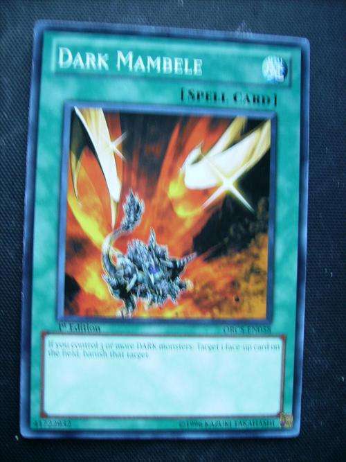 Yu-Gi-Oh Dark Mambele