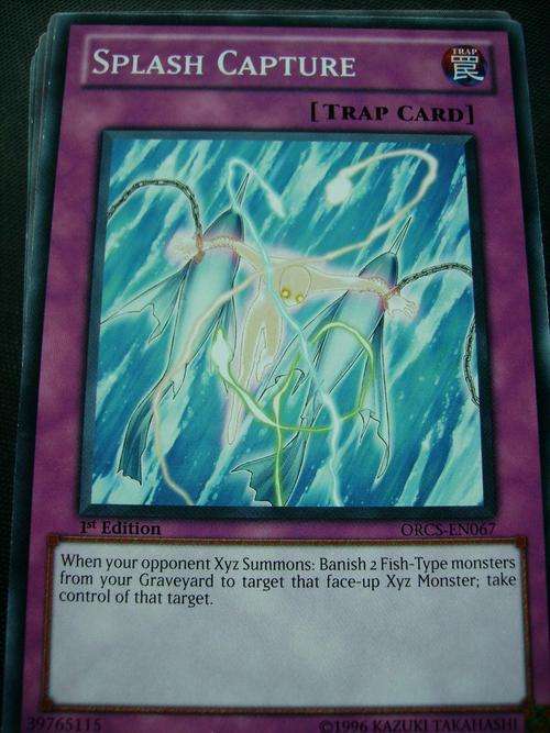 Yu-Gi-Oh Splash Capture