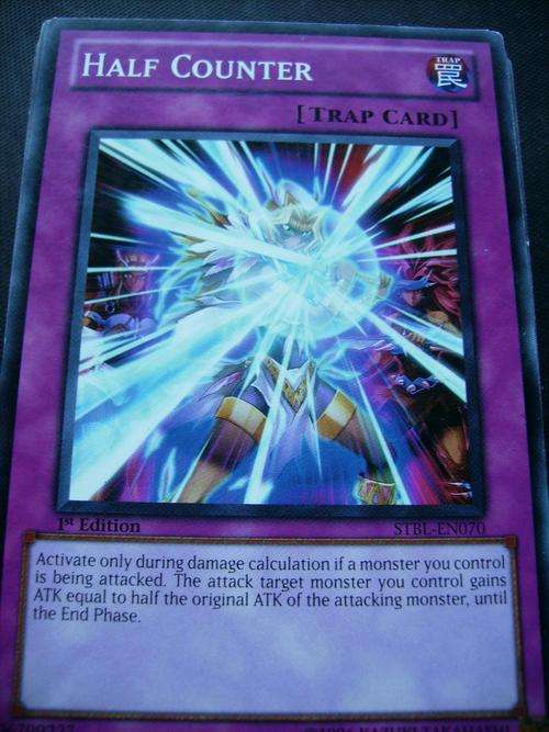 Yu-Gi-Oh Half Counter