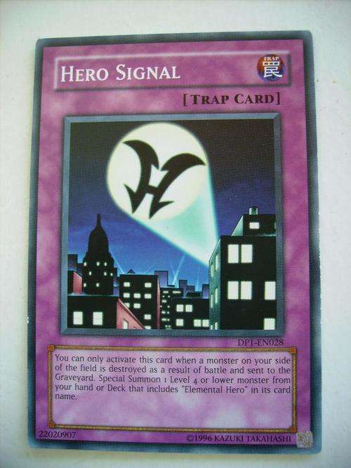 Yu-Gi-Oh Hero Signal