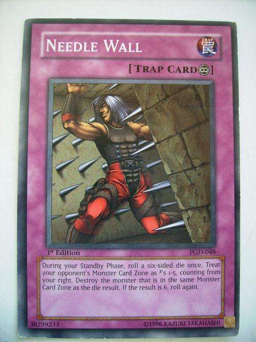 Yu-Gi-Oh Needle Wall