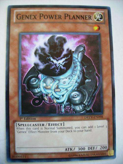 Yu-Gi-Oh- Genex Power Planner