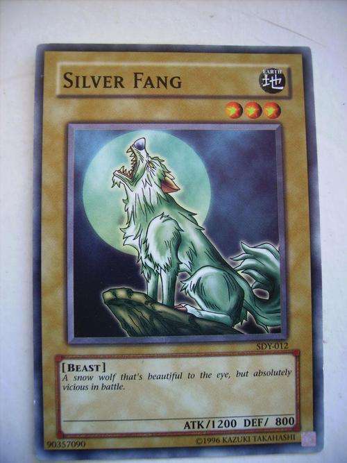 Yu-Gi-Oh Silver Fang