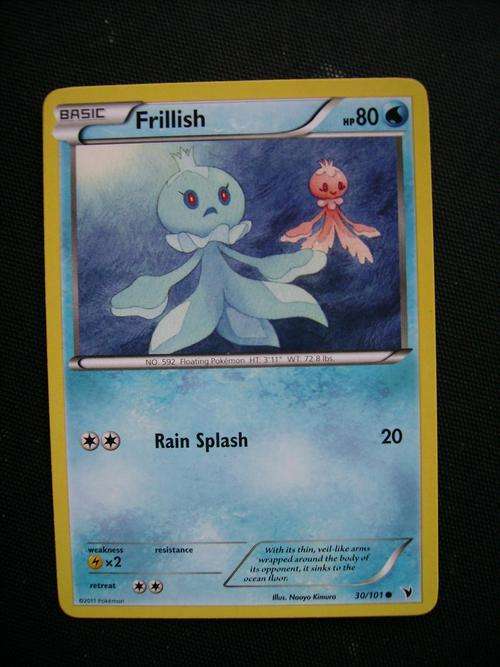 Pokemon Frillish