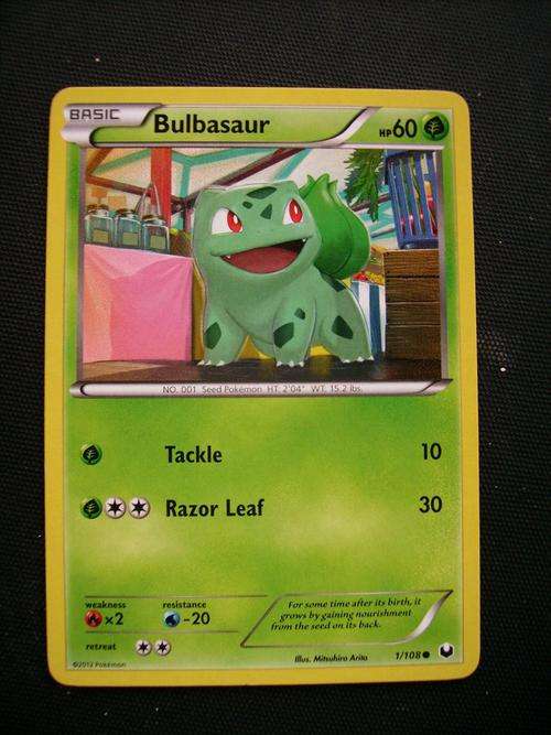 Pokemon Bulbasaur