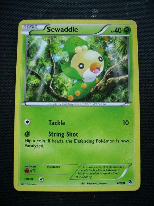 Pokemon Sewaddle