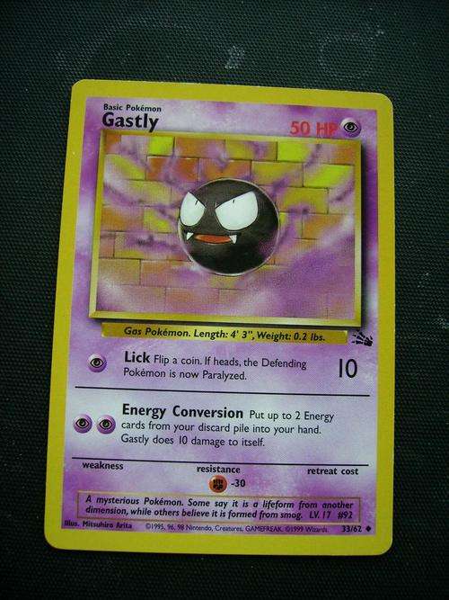 Pokemon Gastly