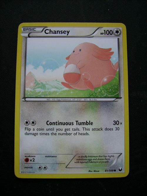 Pokemon Chansey