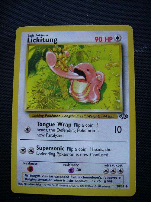 Pokemon Lickitung