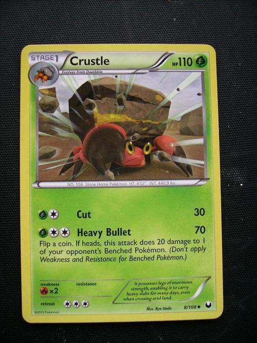 Pokemon Crustle
