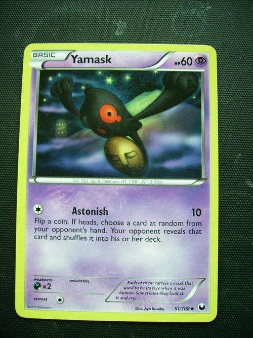 Pokemon Yamask