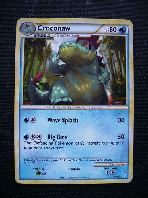 Pokemon Croconaw