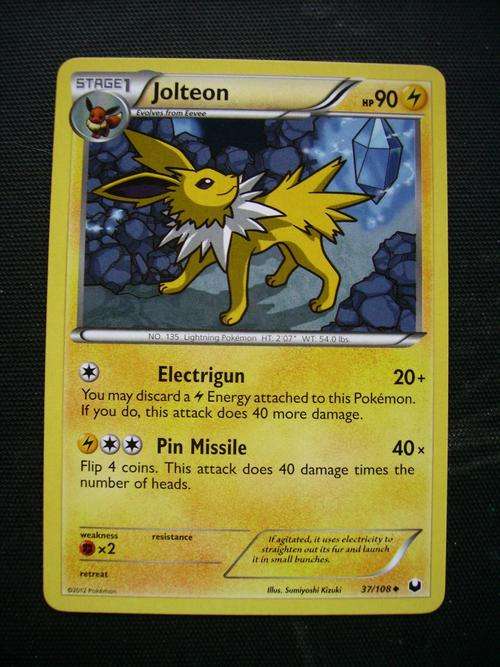 Pokemon Jolteon